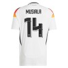 Camiseta de fútbol Alemania Musiala 14 Primera Equipación Euro 2024 - Hombre